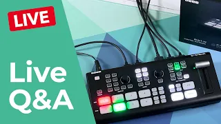 🔴 Live Demo of the OSEE GoStream Deck Livestreaming Switcher!