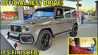 Rebuilding A Wrecked 2022 Mercedes G63 G Wagon PART 14