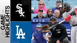 White Sox vs. Dodgers Game Highlights (6/15/23) | MLB Highlights