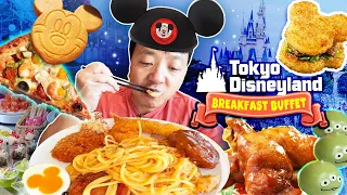 UNLIMITED Disney BREAKFAST vs. DINNER Buffet! TWO Buffets in ONE DAY at Disneyland Tokyo