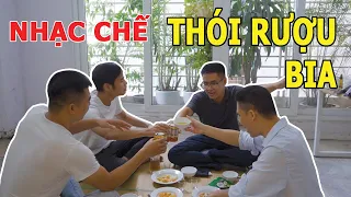 Nhạc Chế Lại Nhớ Rượu Bia | Tiếng Chày Trên Sóc Bombo Chế