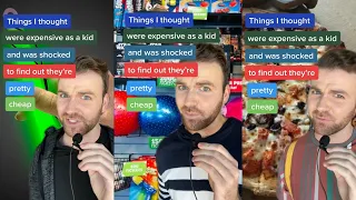 30 Things I thought were expensive as a kid (that are shockingly cheap) | TikTok/Shorts Compilation