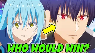 Who Would Win "Rimuru vs Anos"