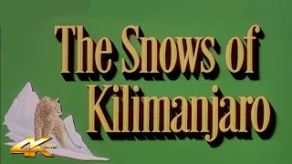 THE SNOWS OF KILIMANJARO (1952) Remastered Trailer I 4K UHD