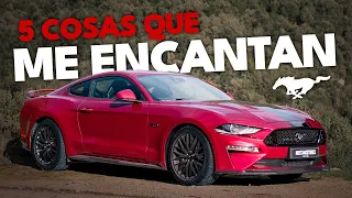 5 cosas que me ENCANTAN de mi Ford MUSTANG GT