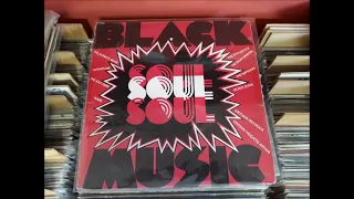 LP BLACK SOUL MUSIC