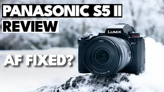 Panasonic Lumix S5 II Review | They Finally Did it