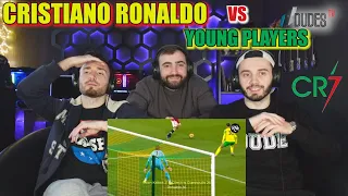 Cristiano Ronaldo Vs Young Players | FIRST TIME REACTION