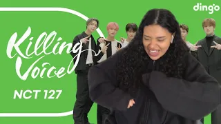 NCT 127 Dingo Killing Voice Medley | REACTION!!