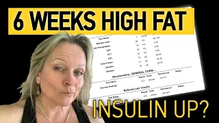 After Six Weeks On High Fat Carnivore Diet - My Blood Test Results...