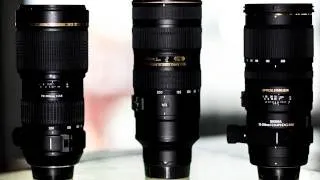 BOKEH - 70-200mm f2.8 shootout - Part 3 - Sigma OS vs Tamron vs Nikon VRII -
