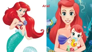 Disney Princesses Reimagined As PARENTS  | Disney Princess In Real Life