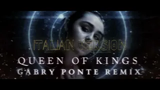 Alessandra - Queen of Kings (Gabry Ponte Remix) In Italiano edit by Djmark90