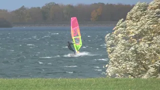 Tempête CIARAN ... On relève le défi au Der !