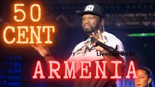 50 Cent / LIVE | Concert in Armenia | Yerevan / 01.07.2022 |   @ArgamBlog