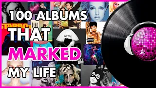 100 Albums That Marked My Life 💿 | TOPS PRODUCCIONES