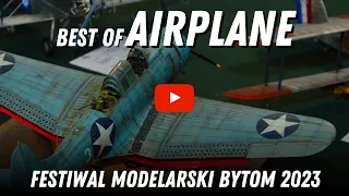 Festiwal Modelarski Bytom 2023 - Best of Airplane