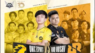 [LIVE] MPL RRQ vs ONIC . RRQ Menang Gua Bagi Diamond !! RRQ Lemon , Albert Bantai !!