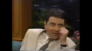 Rowan Atkinson on The Tonight Show with Jay Leno