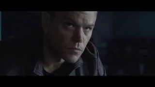 JASON BOURNE con Matt Damon - Scena del film in italiano "Io non sto dalla tua parte"