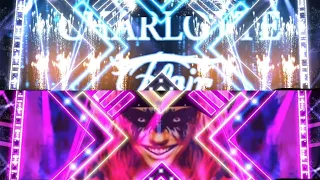 WWE Stage: Alexa Bliss and Charlotte Flair Concept Entrance Animation