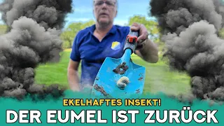 Der Eumel ist zurück - Ekeliges Insekt zerstört Fußballplatz | UDO & WILKE