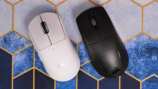 Corsair M75 Air vs Logitech G Pro X Superlight