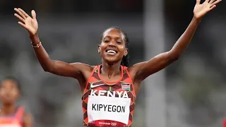 FAITH KIPYEGON WIN 1500m BUDAPEST WORLD CHAMPIONSHIP