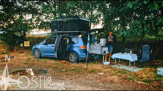 VANLIFE Bulgarien - im DACHZELT durch den BALKAN | OST Roadtrip #17