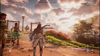 Horizon Forbidden Forest-Platinum Trophy