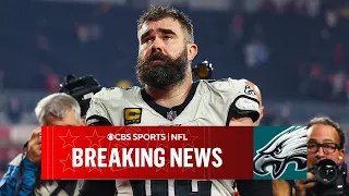 Jason Kelce officially announces retirement from NFL | CBS Sports