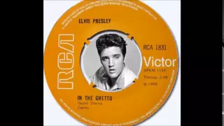 Elvis Presley -In The Ghetto (1969)