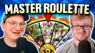 LAST PACK LUCK?! Master Roulette ft. MBT Yu-Gi-Oh!