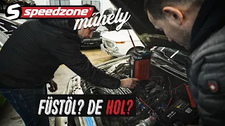 Speedzone műhely: Füstöl? De hol?