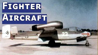 Nazi Germany's Forgotten (Wooden) Fighter Aircraft: Heinkel He 162 #shorts