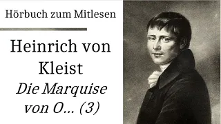 Kleist: Die Marquise von O... (3) - Hörbuch zum Mitlesen mit Stellenkommentar