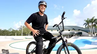 Matty Cranmer FINALLY Rides The New Skatepark