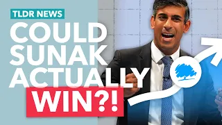 Rishi is Catching up with Labour: Could He Win?