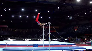 PROMMANEE Jamorn (THA) - 2019 Artistic Worlds, Stuttgart (GER) - Qualifications Horizontal Bar