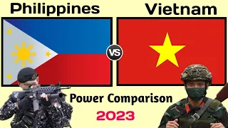 Philippines vs Vietnam military power comparison 2023 | Vietnam vs Philippine | world military power
