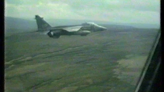 Airshow footage (1983) - RAF Jaguar (BBC)