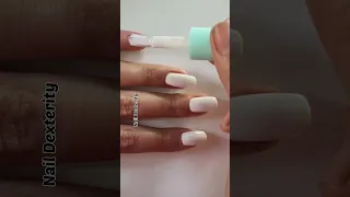 Nail Art without using Tools 💅🥰 #shorts #nailart #viral  #youtubeshorts