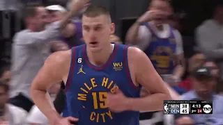 Nikola Jokic BEST Moments from the 2023 Playoffs🔥