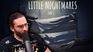 HasanAbi Plays Little Nightmares - Part 1