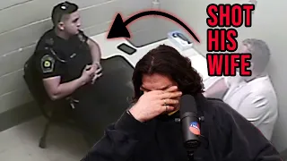 HasanAbi reacts to How a cop shot his wife in the head and got away with it | JCS INSPIRED *FULL*