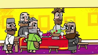 Historias de la Biblia - Jesús llama a Mateo