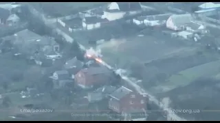 Полк "Азов", защищающий Мариуполь - уничтожения вражеских танков!!!
