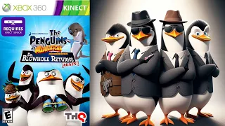 The Penguins of Madagascar: Dr. Blowhole Returns – Again! [2011] (Xbox 360) longplay with Kinect