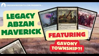 Legacy Maverick | Gavony Township actually beat a Fury 😅 | GreenSunsZenith.com