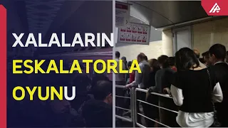 Bakıda deputat metroya girdi, başına gəlməyən qalmadı - Dır-Dır